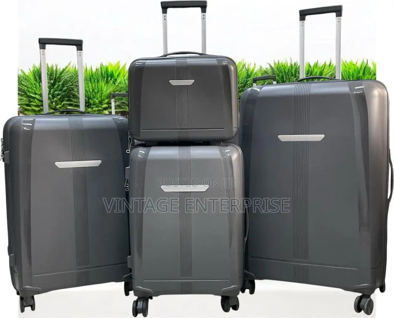4in1 Luxurious Unbreakable Suitcase