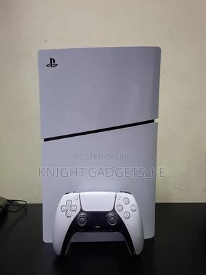 Used Playstation Slim Disc Console !! - main view
