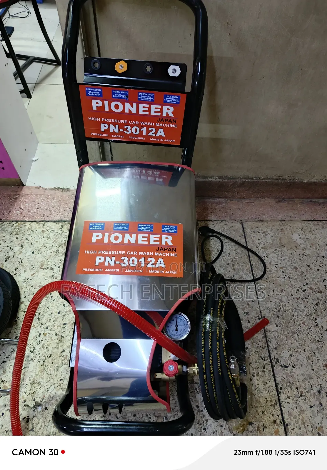 High Pressure Car Wash Machine 3200psl