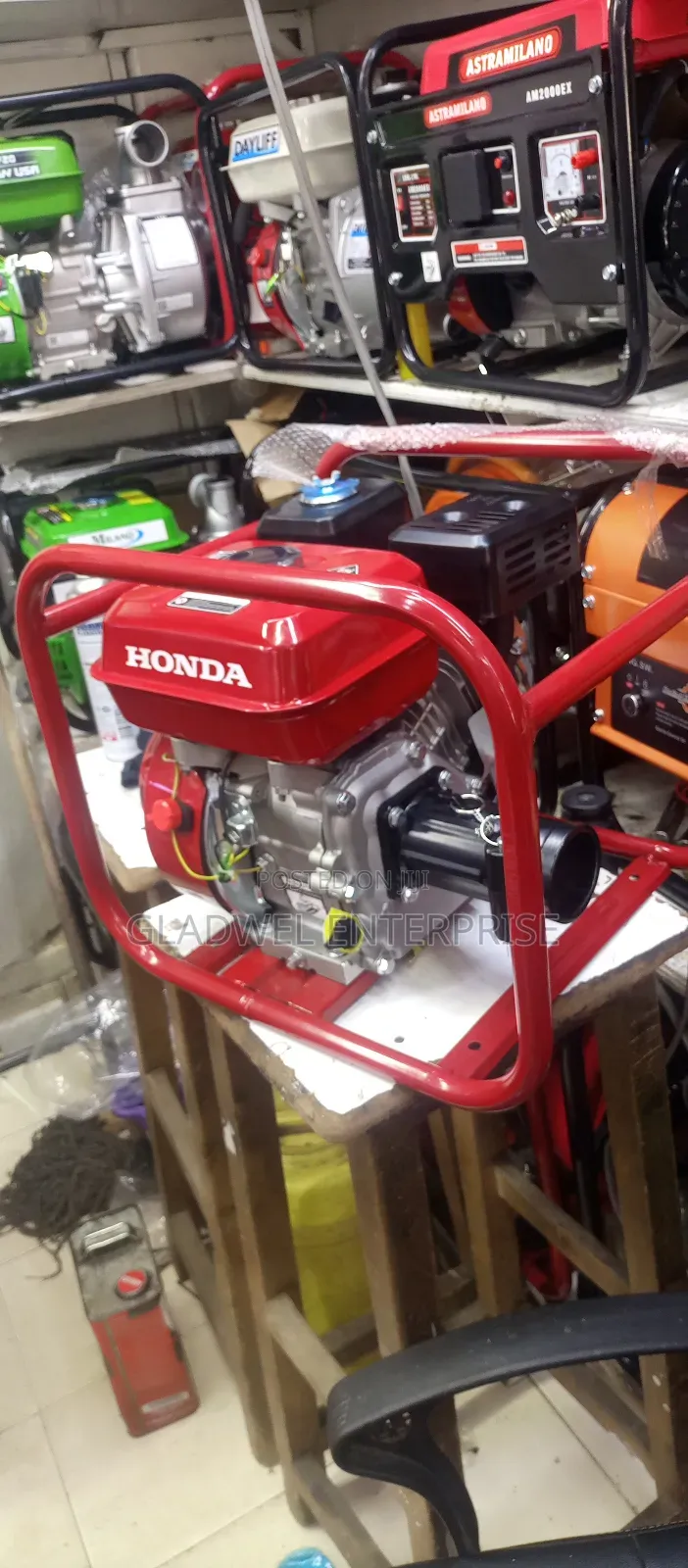 Approved Original Honda Concrete Vibrator
