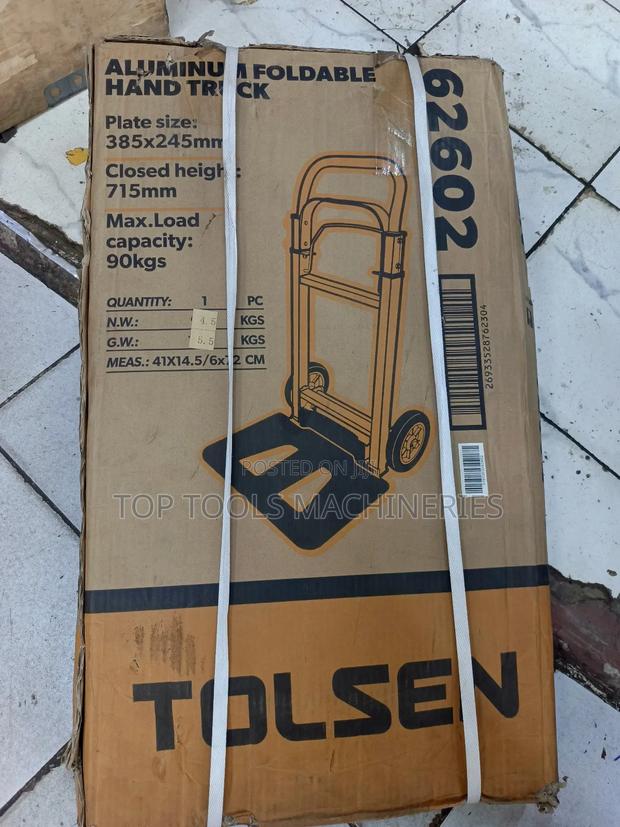Tolsen 90kg Foldable Trolley Platform - thumbnail 3
