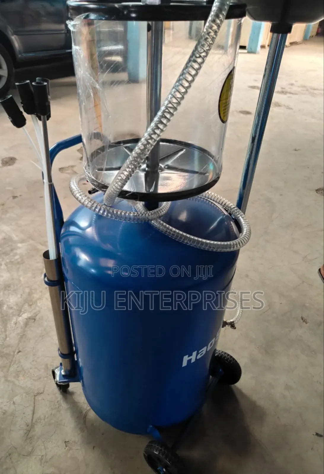 Oil Drainer Machine Road Buck Quality