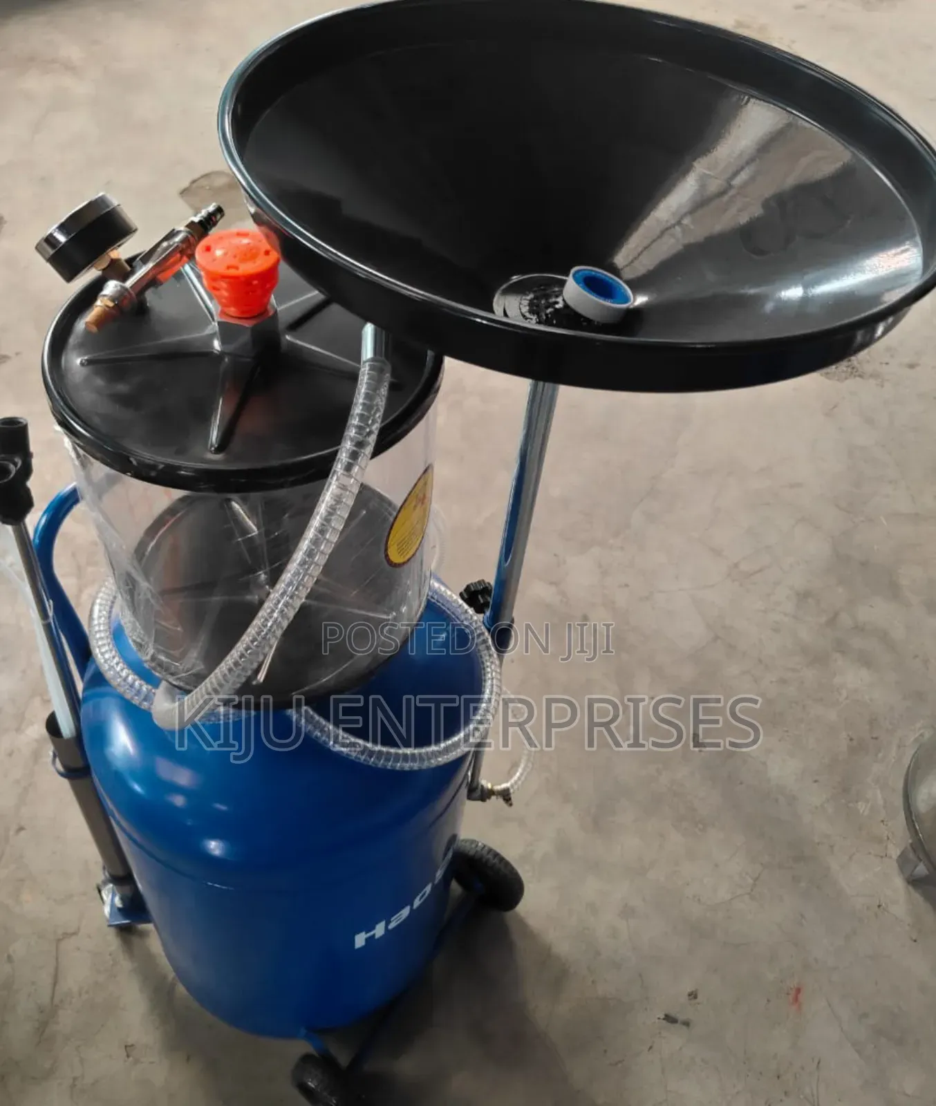 Oil Drainer Machine Road Buck Quality