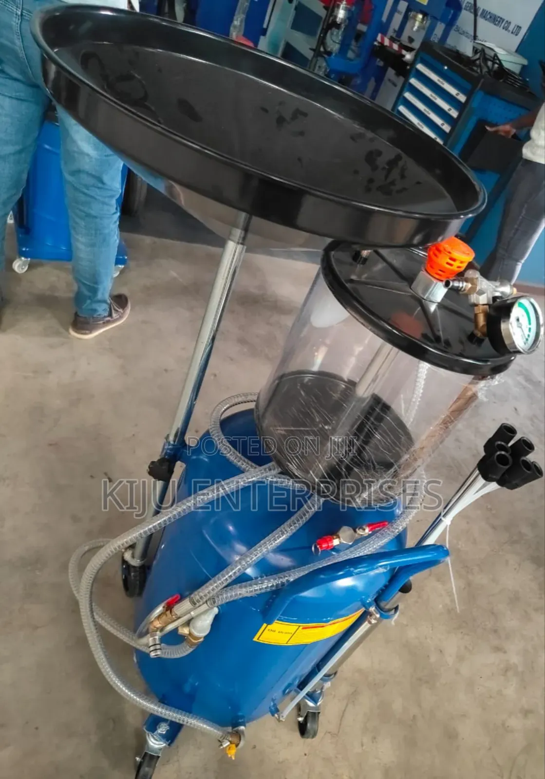Oil Drainer Machine Road Buck Quality