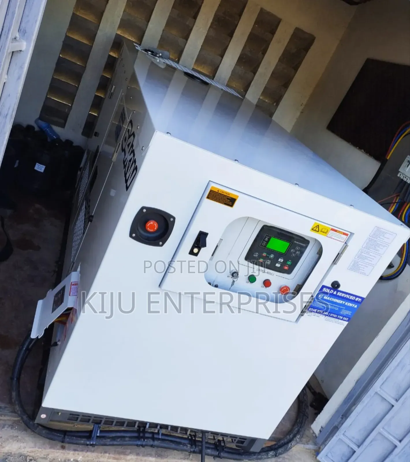 80kva Hisaki Generator Available, Diesel Powered,