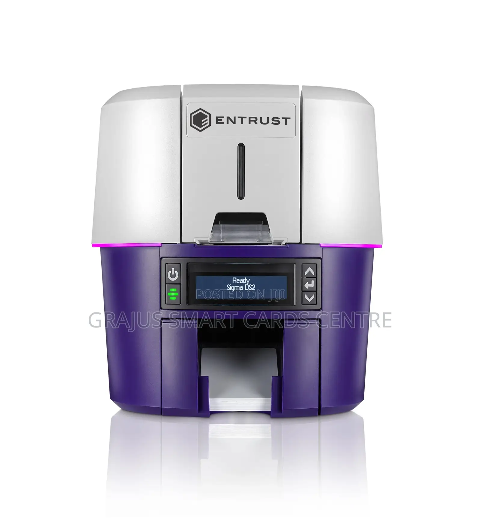 Entrust Sigma Ds2 Duplex Card Printer- Brand New at Discount