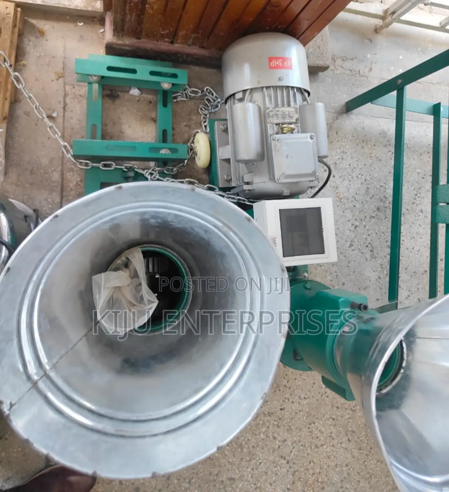 Pelletizer 3hp ,Available Now Lenhard ##