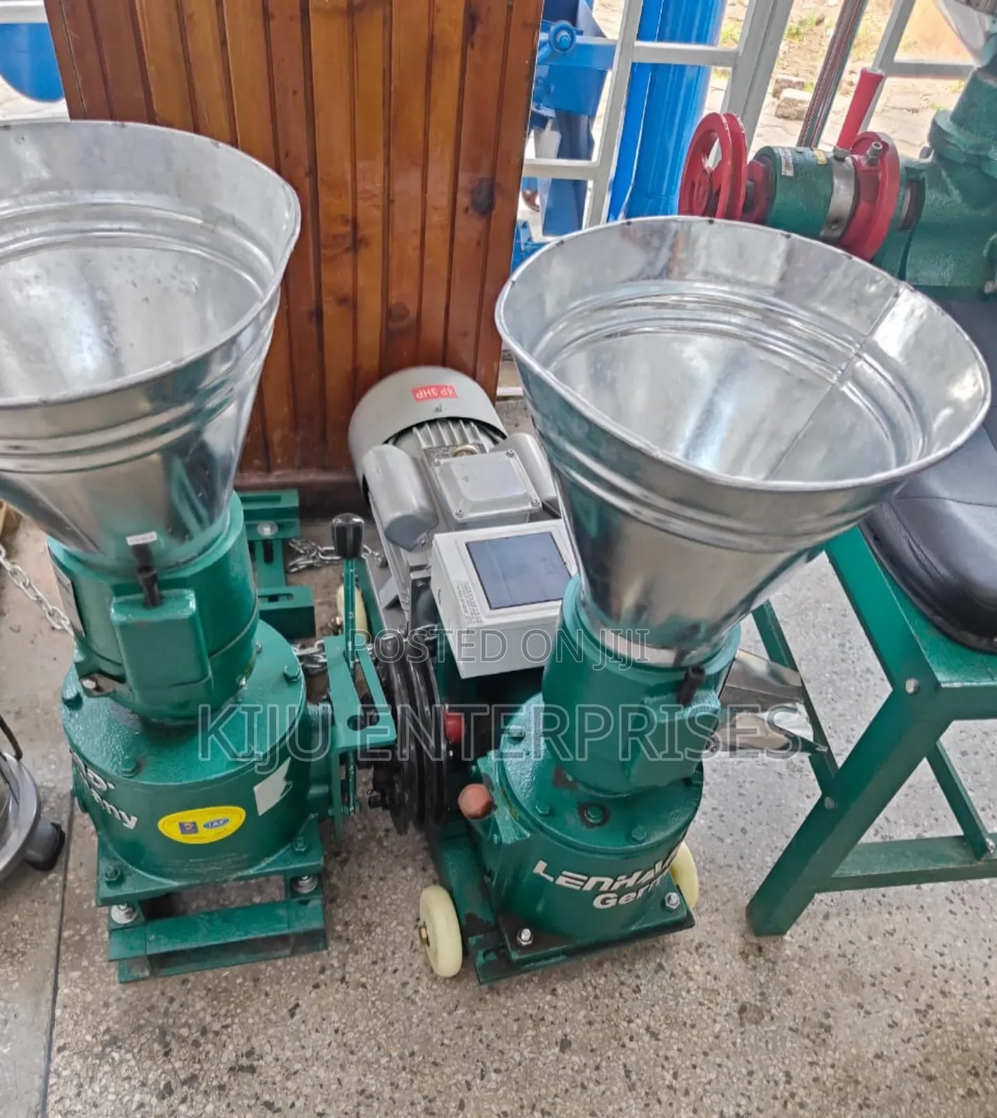 Pelletizer 3hp ,Available Now Lenhard ##
