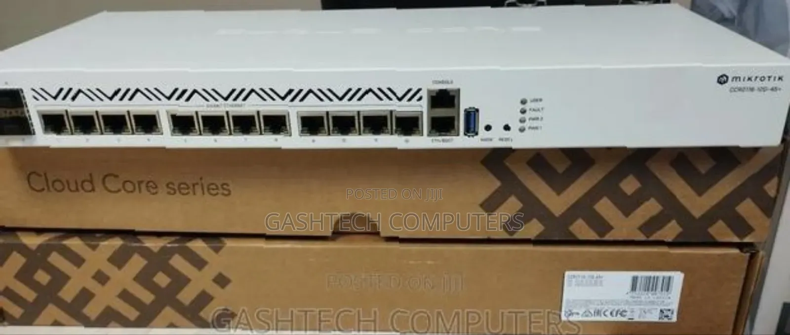 Ccr2116-12g-4s+ Mikrotik Cloud Core Router 13 Port Gigabit