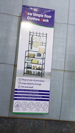 Shoe and Cloth Rack