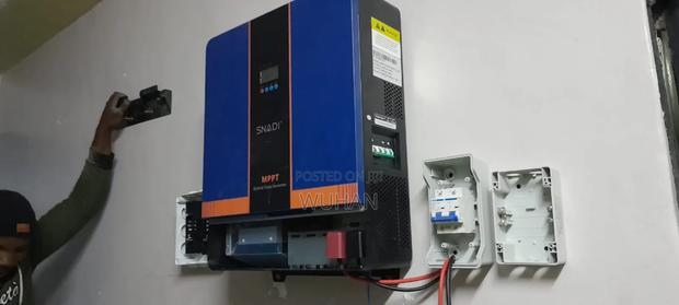Snadi 3kva Hybrid Inverter MPPT 60a 1 Year Warranty