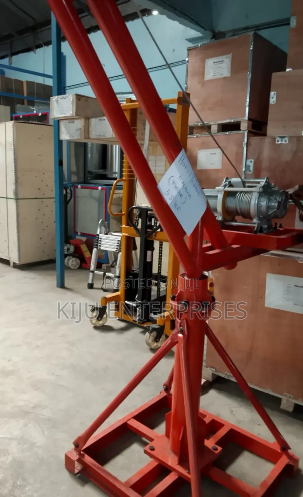 Lifting Craine or Hoist 5.5hp