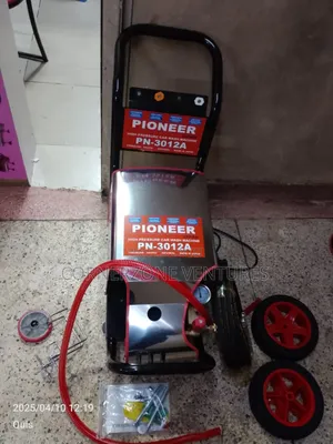 4400psi Pioneer Japan High Pressure Washer, Pressure Washer