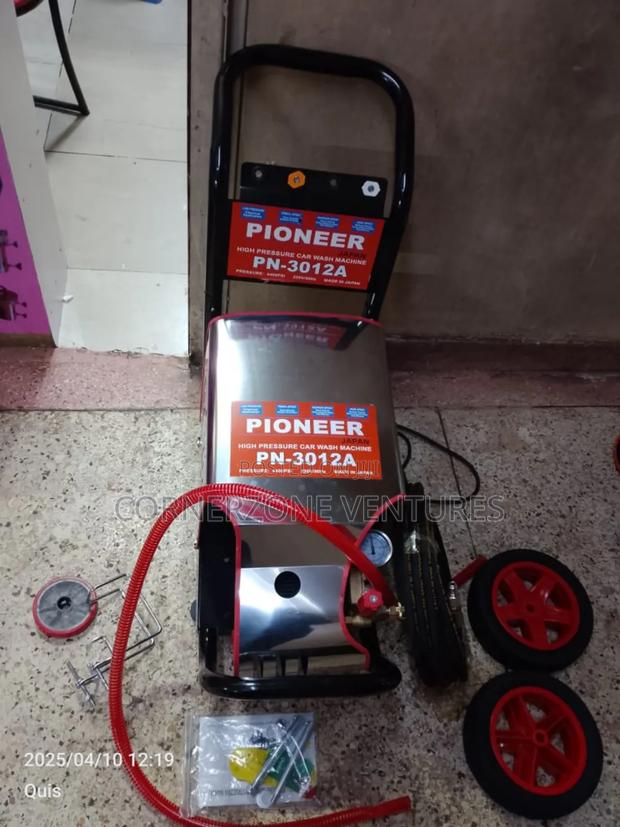 4400psi Pioneer Japan High Pressure Washer, Pressure Washer