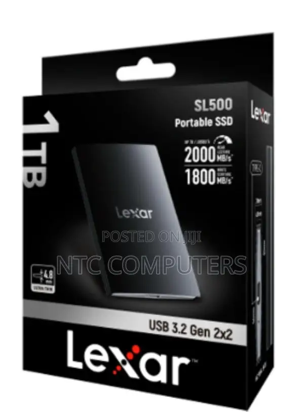 Lexar Sl500 1tb 2000mbps