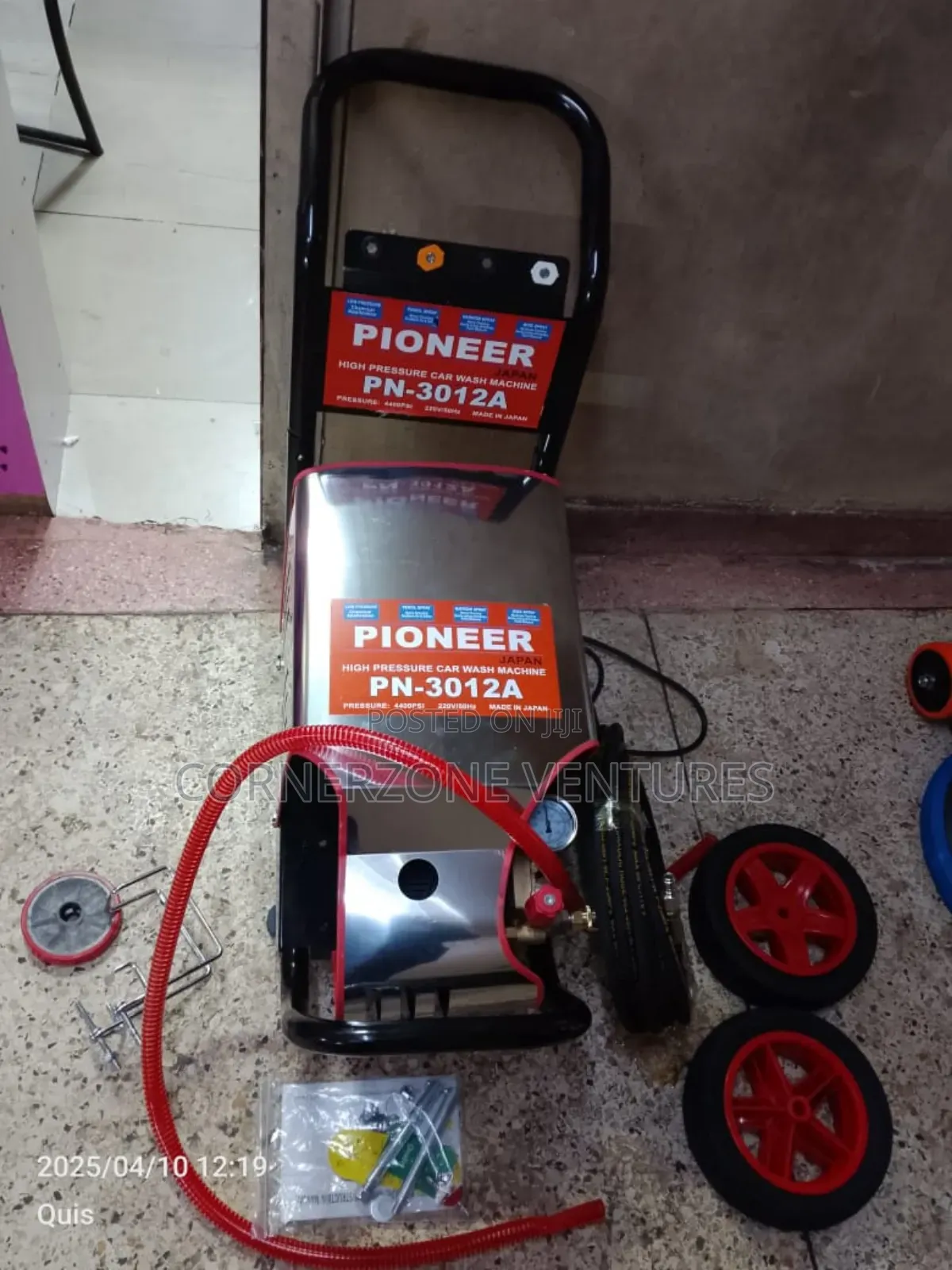 4400psi Pioneer Japan High Pressure Washer, Pressure Washer
