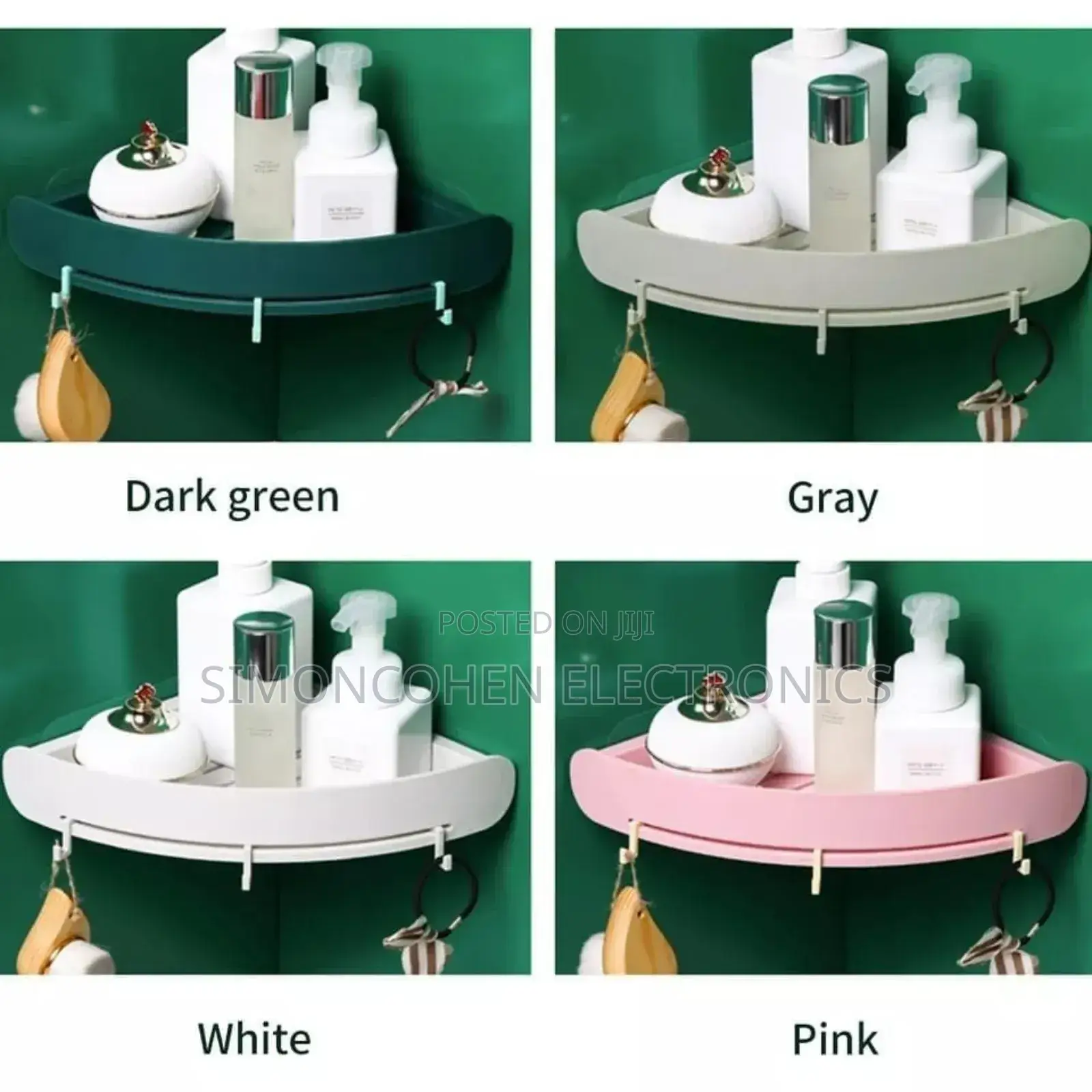 Corner Bathroom Organizer