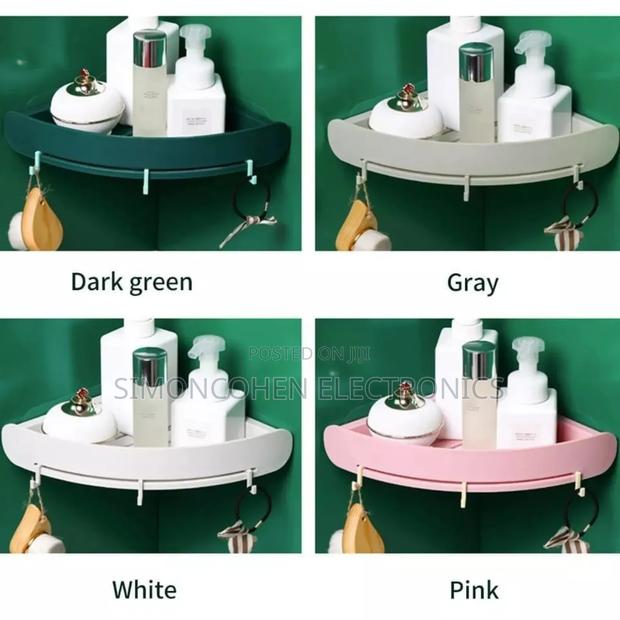 Corner Bathroom Organizer - main view