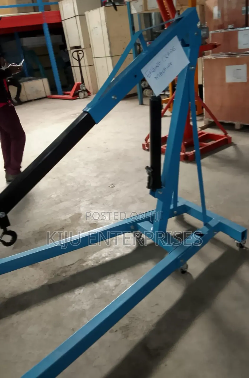 Engine Craine Manual