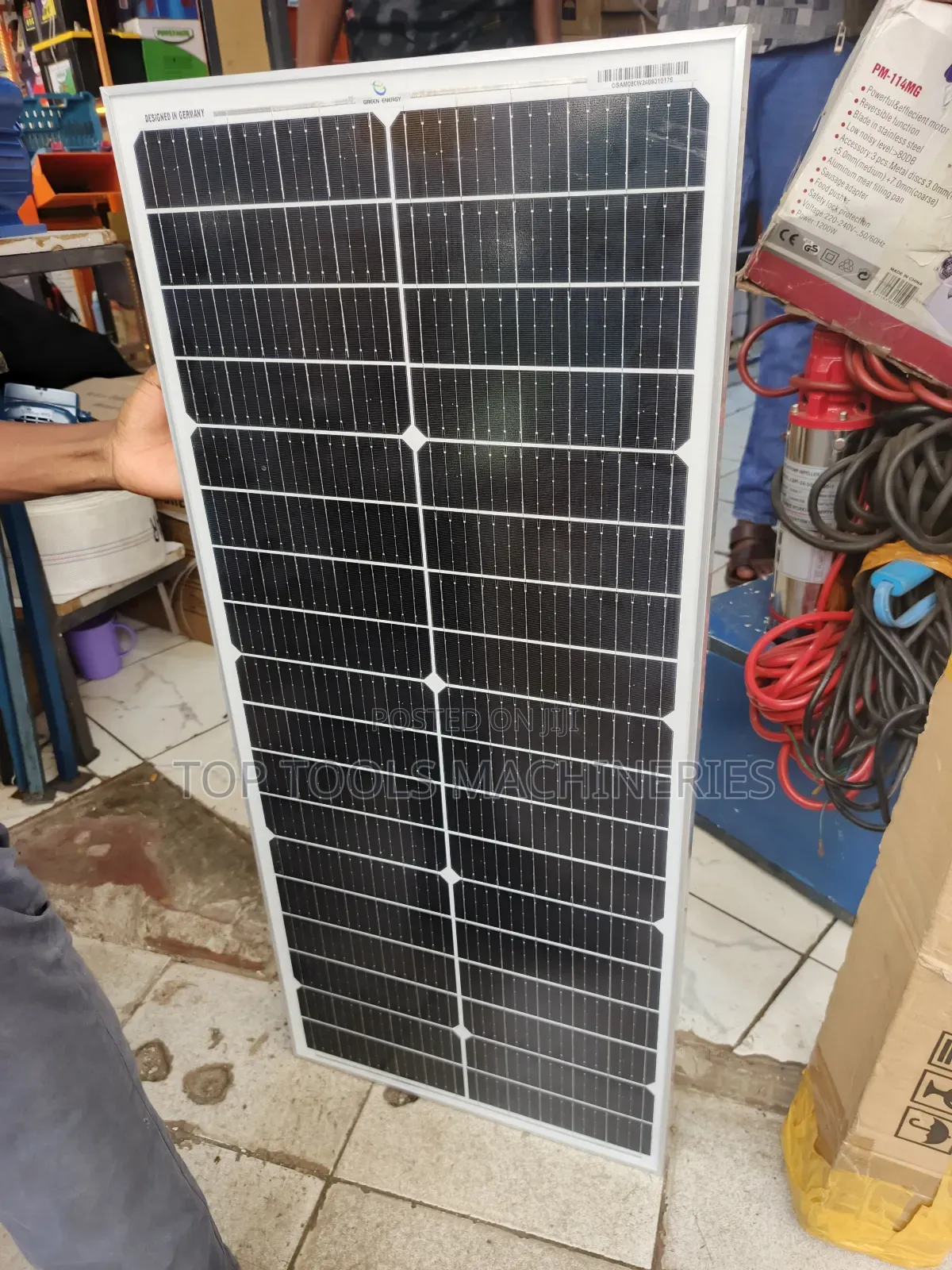Solar Panel 80watts Made in Germany