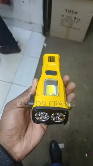 Emergency Light With Mobile Charger