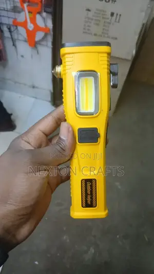 Emergency Light With Mobile Charger