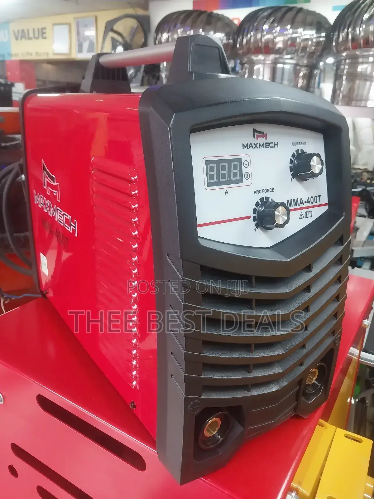 Heavy-Duty Welding Machine (400amps)