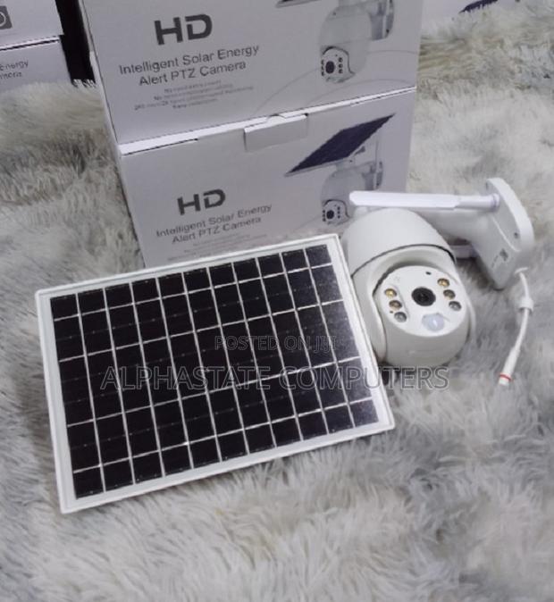 PTZ Camera 5-50mm Lens Ubox-S10 Wifi Solar PTZ Camerametal