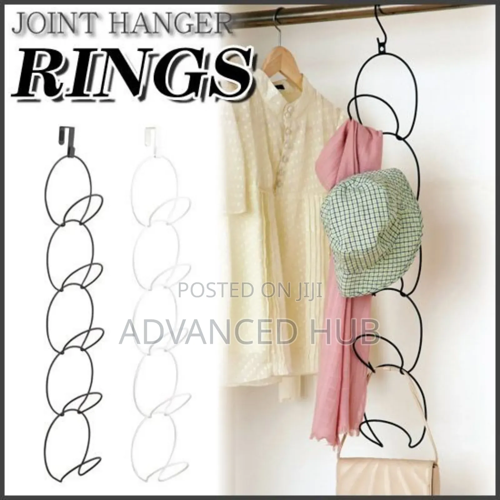 Simple 5in1 Hats Organizer