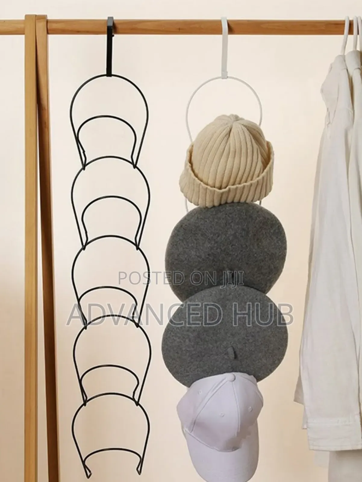 Simple 5in1 Hats Organizer