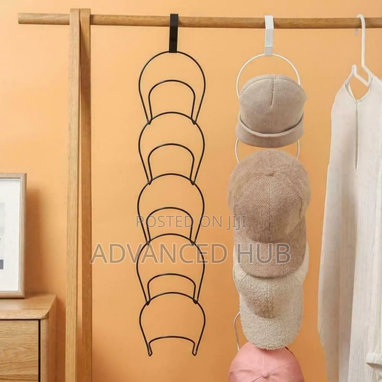Simple 5in1 Hats Organizer