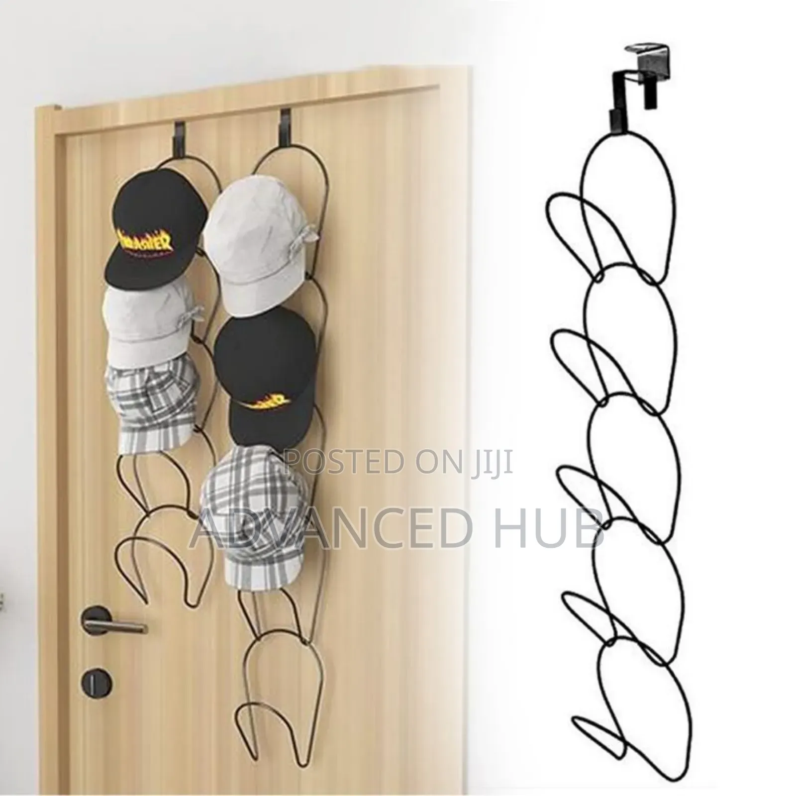 Simple 5in1 Hats Organizer