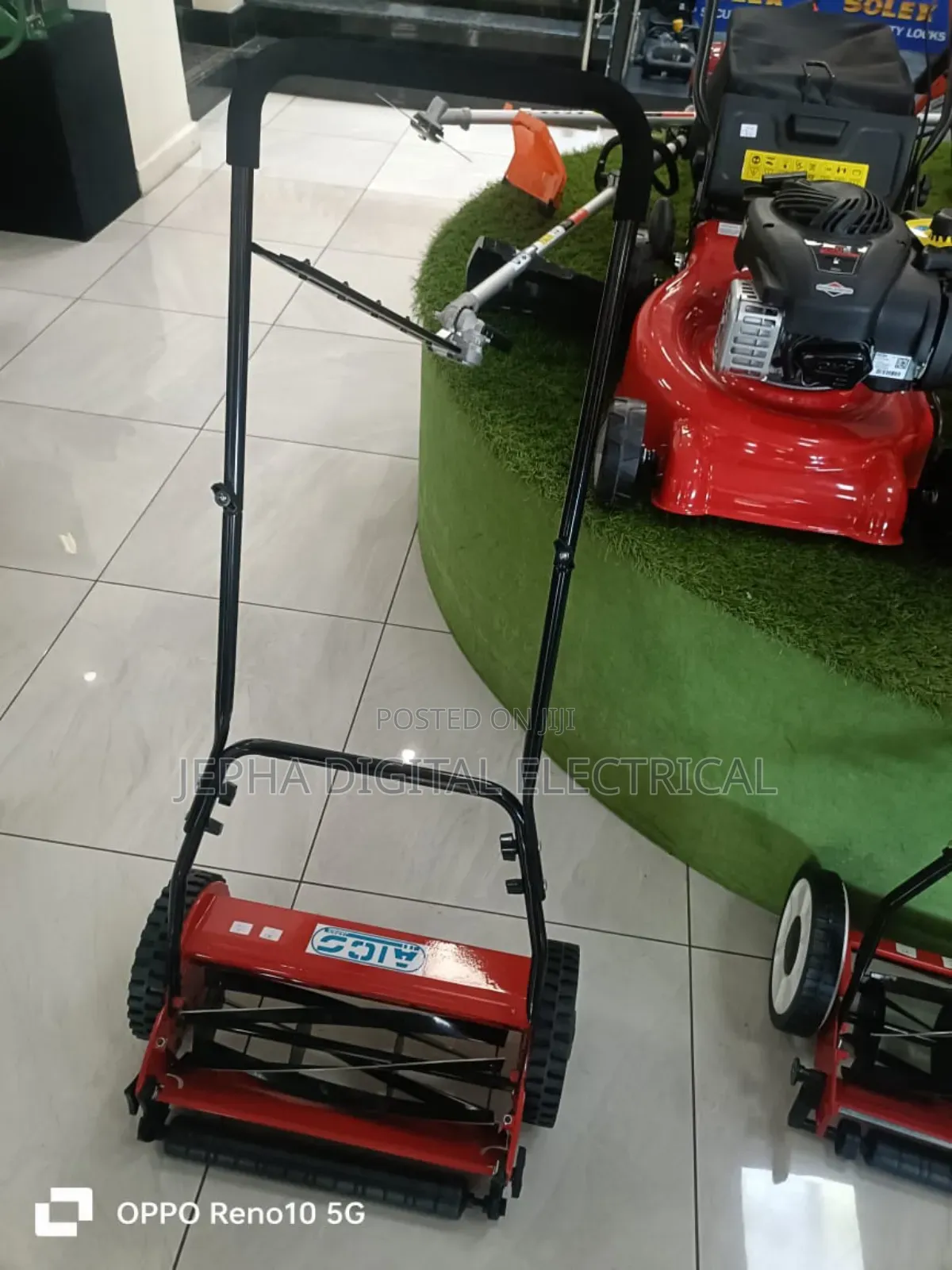 Manual Lawn Mower