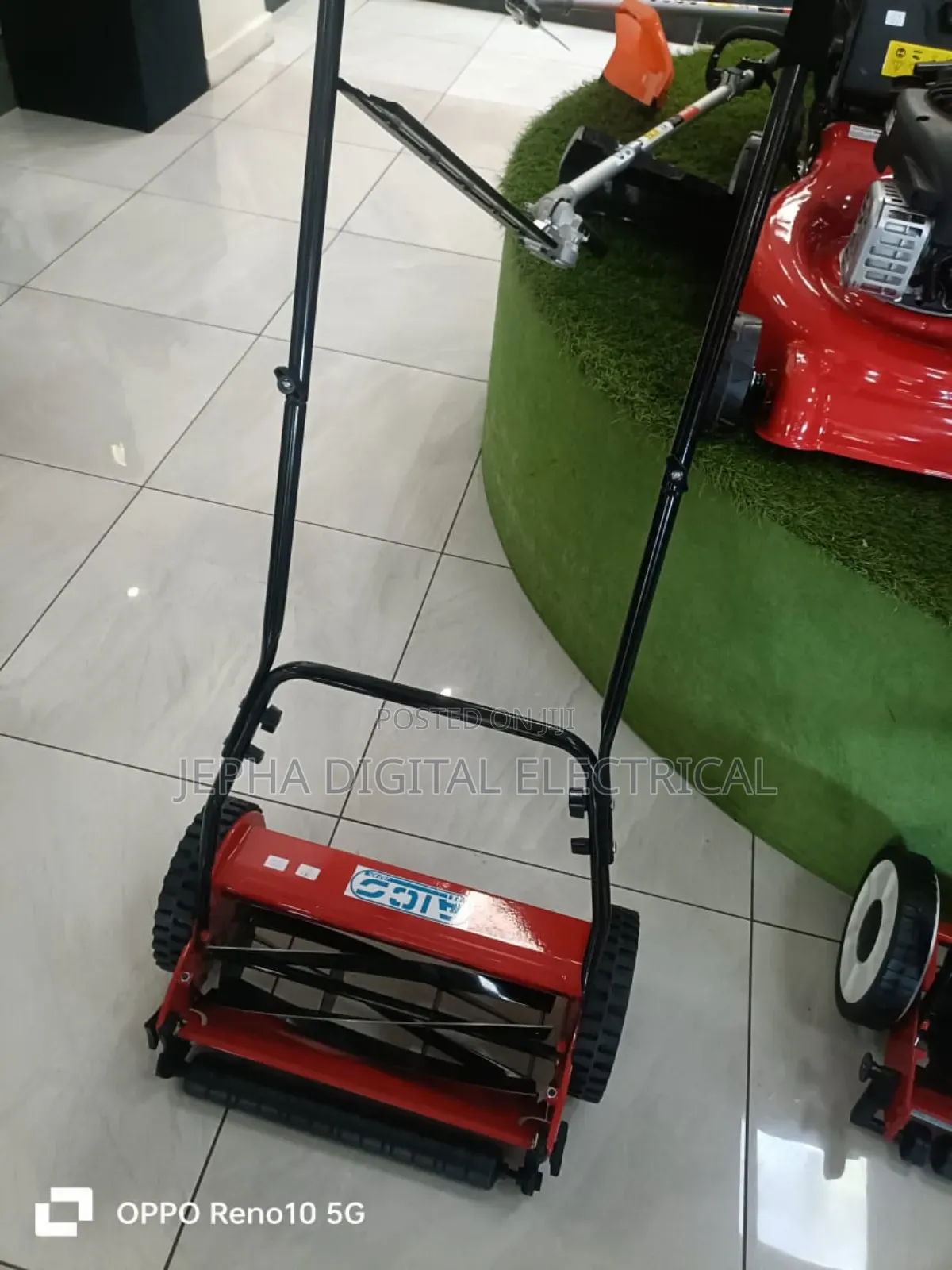 Manual Lawn Mower