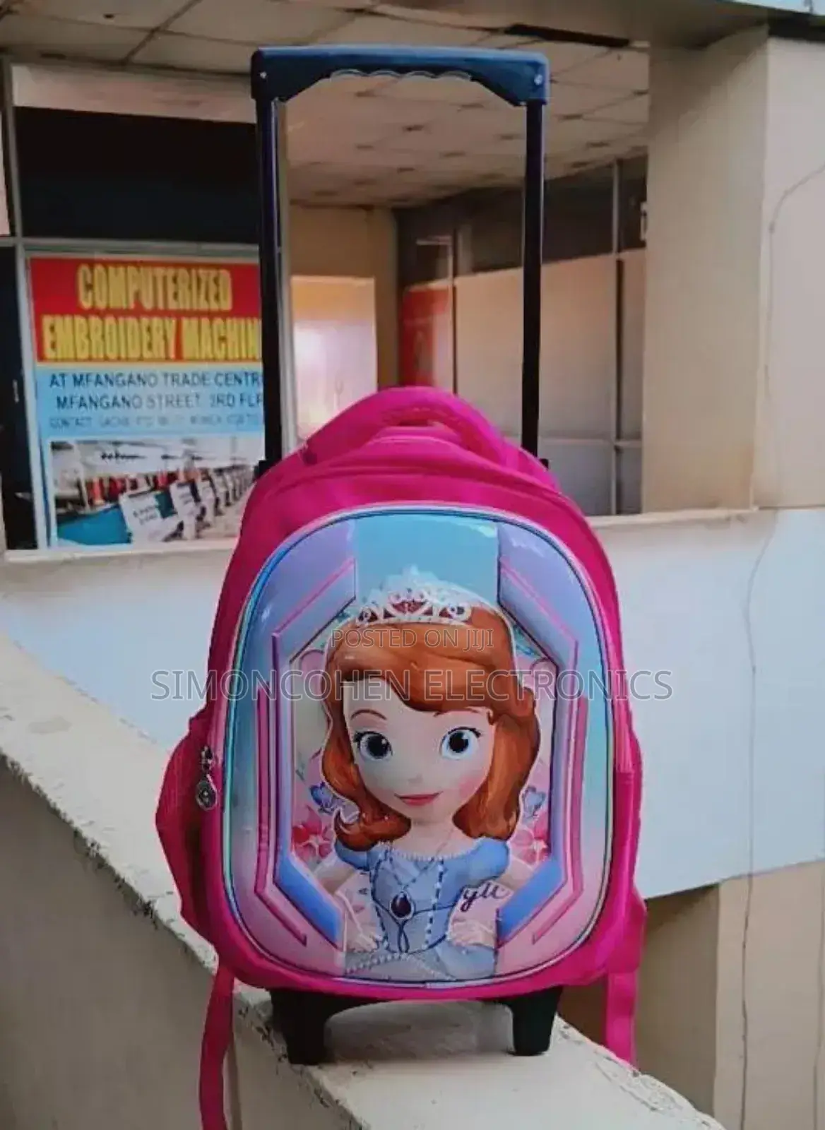 Kids Trolley School Bags