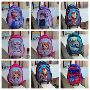 Kids Trolley School Bags