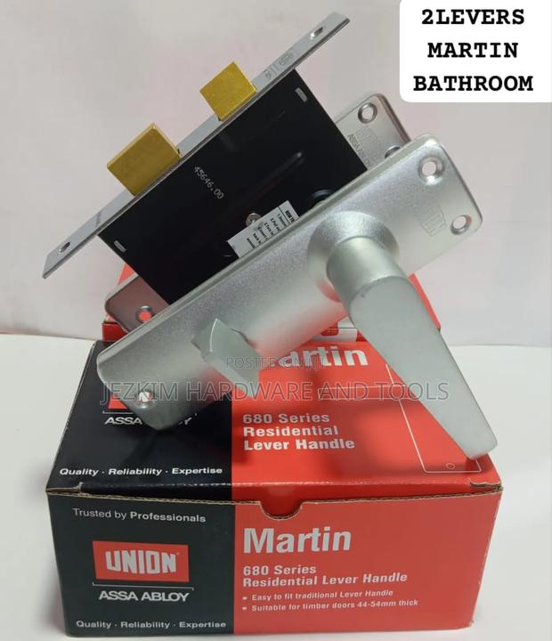 Union Bathroom Lock - main view