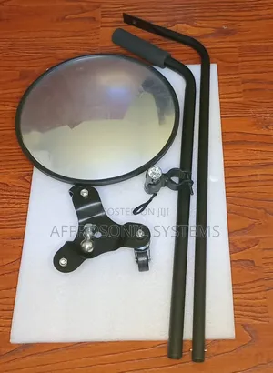 Concave Vehicle Underneath Mirror