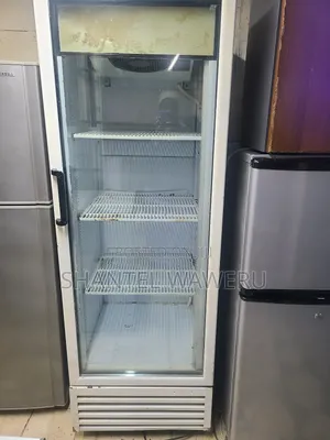 White Display Fridge