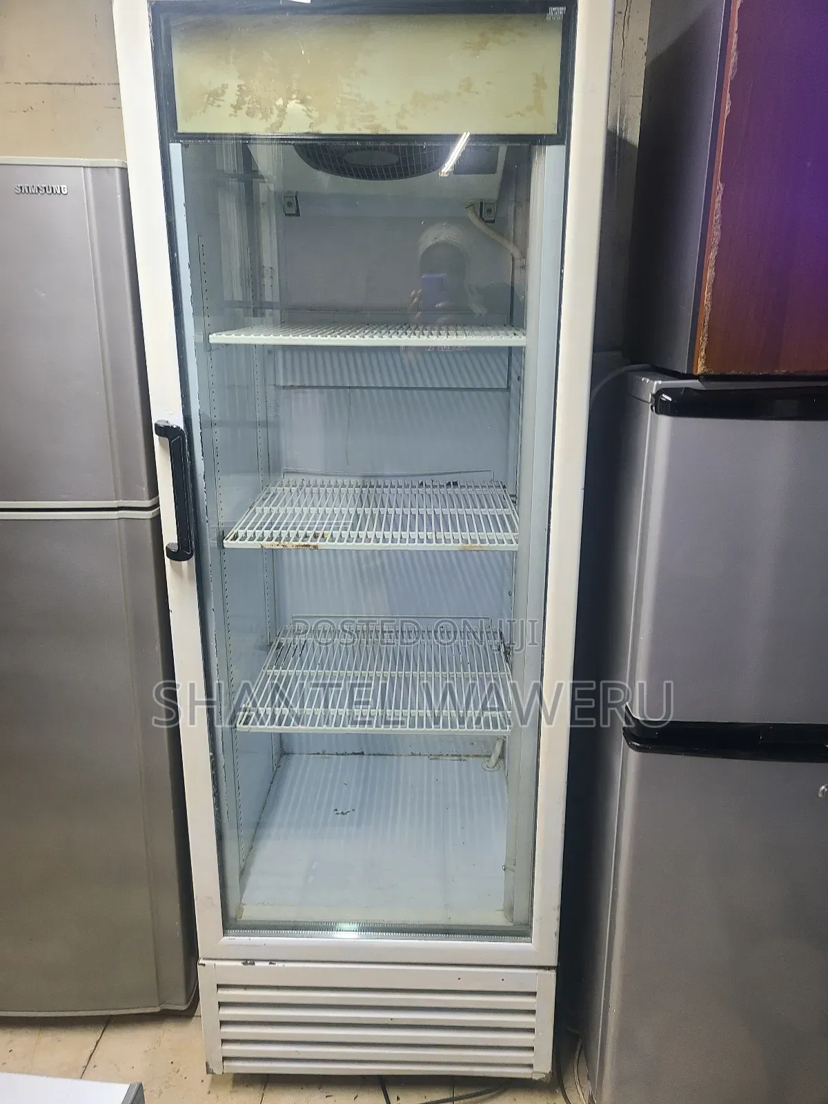 White Display Fridge