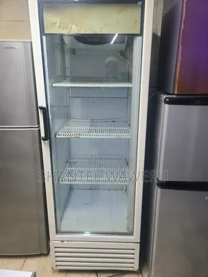 White Display Fridge
