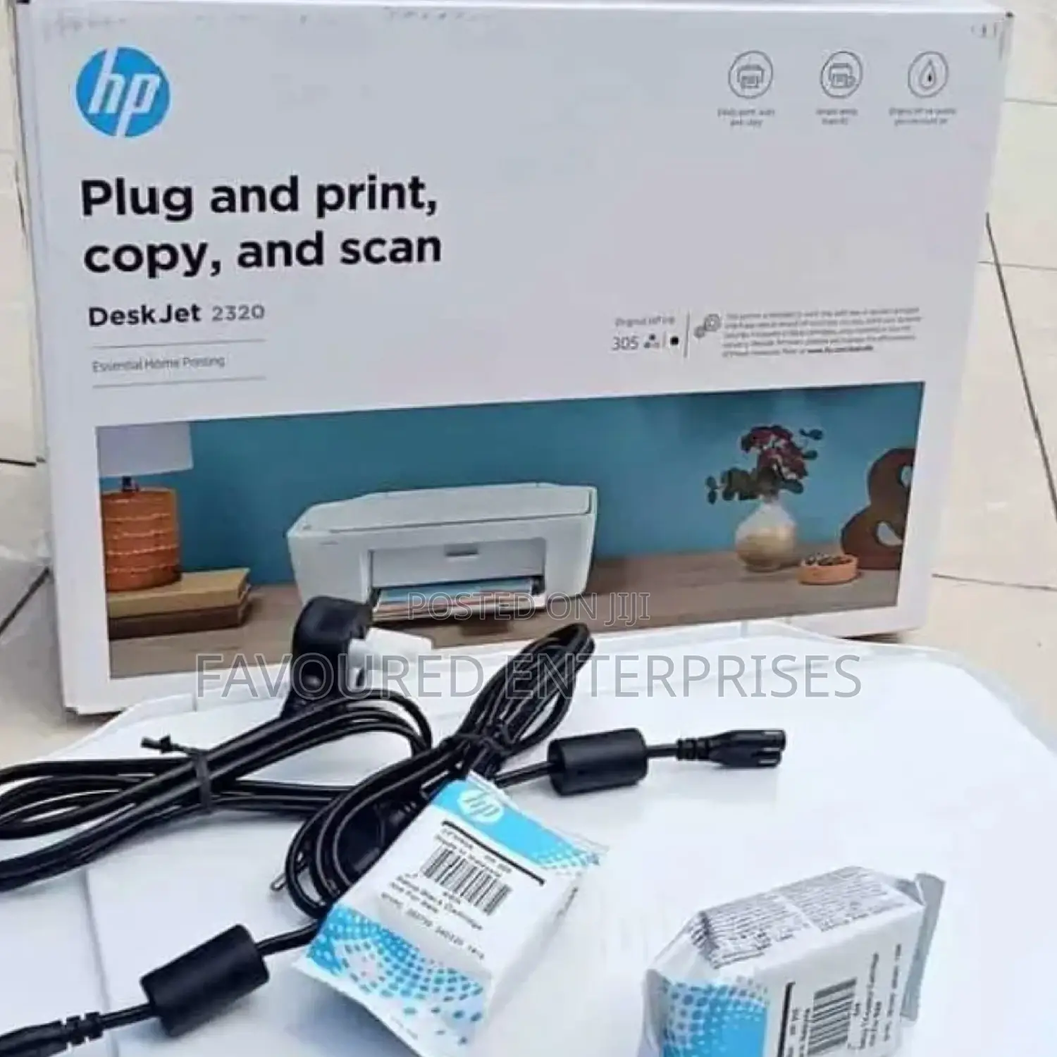 Hp 2320 Printer 3 in 1 Print Copy Scan