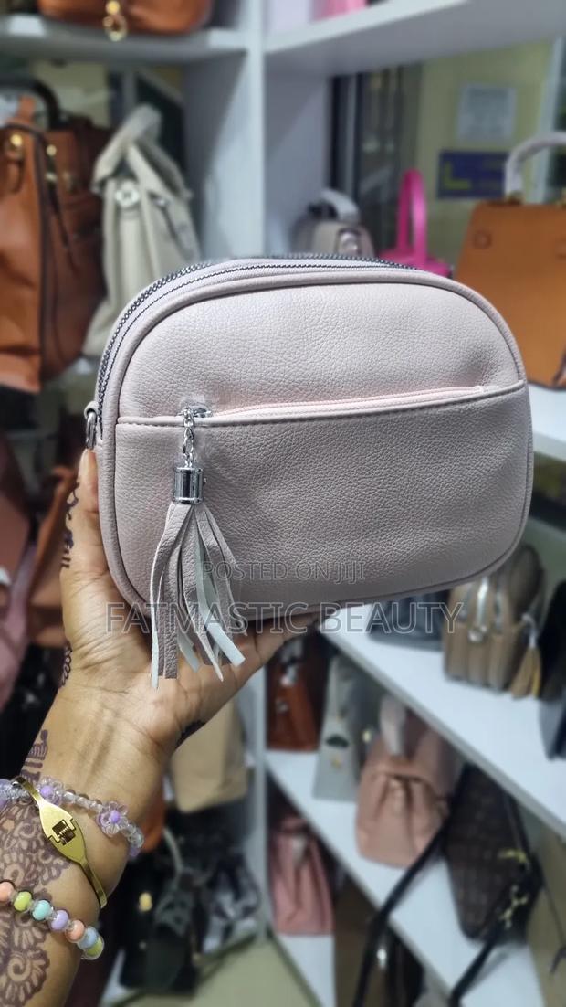Cutesy Nude Color Bag - main view