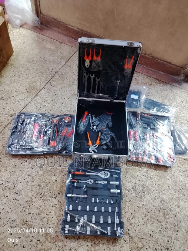 Multipurpose Hand Toolset/ Spanner Set - thumbnail 3