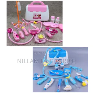 17pcs/ Set Children Medical Playset Doctor's Pretend Kit