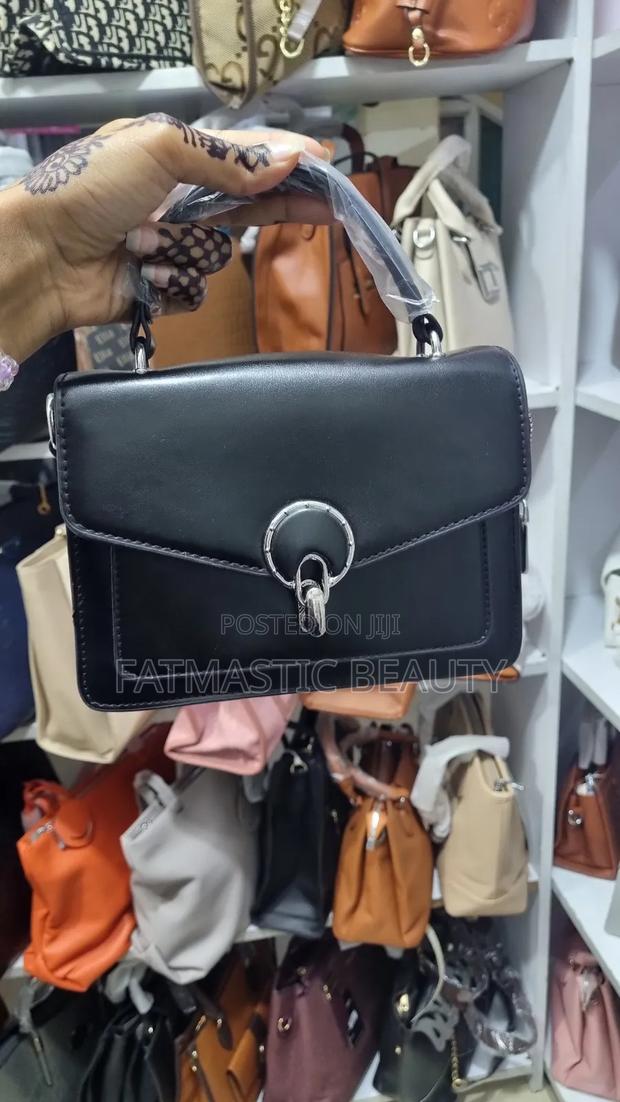 Mini Slingbags Black - main view