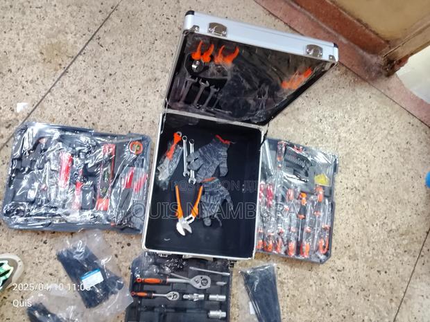 Spanner Hand Set/Multipurpose Hand Tools - main view