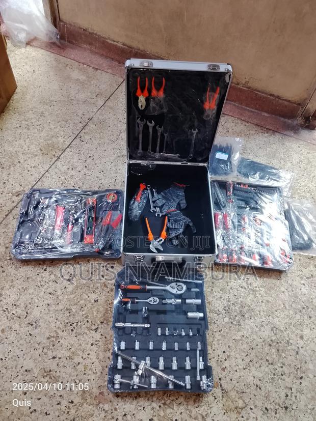 Spanner Hand Set/Multipurpose Hand Tools - thumbnail 2