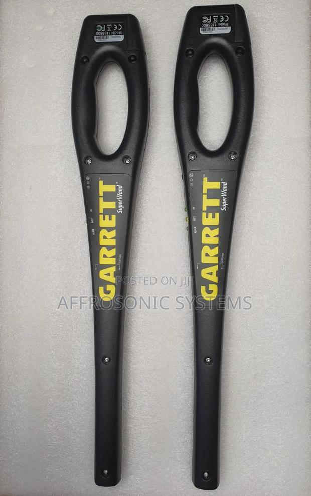 Garret Supperworld Metal Detector