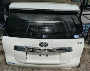 Toyota Land Cruiser Prado 160 Back Door